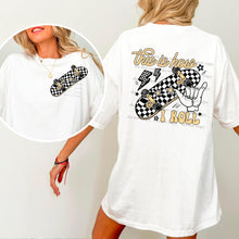 Load image into Gallery viewer, This Is How I Roll Checkered Skateboard With Pocket TRANSFER CSC