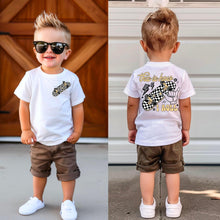 Load image into Gallery viewer, This Is How I Roll Checkered Skateboard With Pocket TRANSFER CSC