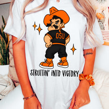 Load image into Gallery viewer, Strutin’ Into Victory Mascot Dropdown TRANSFER CMD SEPT 25