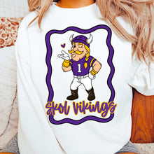 Load image into Gallery viewer, Mascot Kissing Frames Dropdown TRANSFER CMD SEPT 25