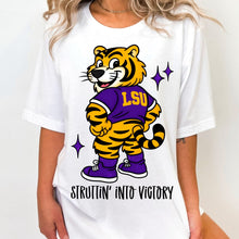 Load image into Gallery viewer, Strutin’ Into Victory Mascot Dropdown TRANSFER CMD SEPT 25