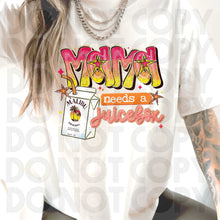 Load image into Gallery viewer, Mama Needs A Juicebox Dropdown TRANSFER RHD MAY 25