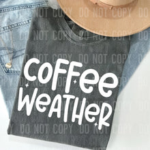 Load image into Gallery viewer, Coffee Weather Stars Color DROPDOWN TRANSFER SBB AUG 25