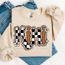 Load image into Gallery viewer, Checkered With Flowers DROPDOWN TRANSFER CSC DEC