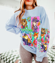 Load image into Gallery viewer, Zo_topia Two Four Frame Neon With Character SLEEVE OPTION DROPDOWN TRANSFER GRAV DEC 25