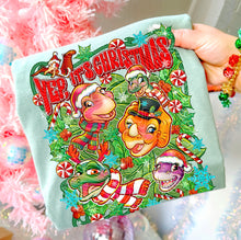 Load image into Gallery viewer, Yep, It's Christmas Land Before Time With SLEEVE OPTION DROPDOWN TRANSFER GRAV DEC 25