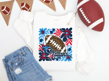 Load image into Gallery viewer, Flower Football Teams DROPDOWN TRANSFER SCG AUGUST