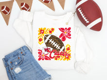 Load image into Gallery viewer, Flower Football Teams DROPDOWN TRANSFER SCG AUGUST
