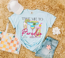 Load image into Gallery viewer, Take Me To Paradise Drinks TRANSFER SCG APR 26