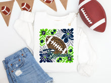 Load image into Gallery viewer, Flower Football Teams DROPDOWN TRANSFER SCG AUGUST