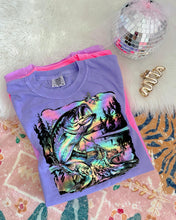 Load image into Gallery viewer, Neon Bass River Backdrop TRANSFER SCG APR 26
