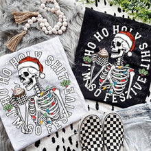 Load image into Gallery viewer, Ho Ho Holy Shit I’m So Festive TRANSFER MOON OCT 24