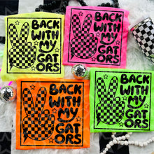 Load image into Gallery viewer, Back With My Mascots Color Dropdown TRANSFER VIRGO JULY 25