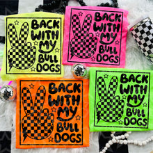 Load image into Gallery viewer, Back With My Mascots Color Dropdown TRANSFER VIRGO JULY 25