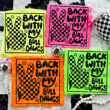 Load image into Gallery viewer, Back With My Mascots Color Dropdown TRANSFER VIRGO JULY 25