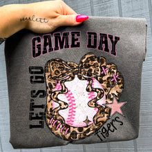 Load image into Gallery viewer, Game Day Let's Go Pink Laces MASCOT DROPDOWN TRANSFER VIRGO MAR 26