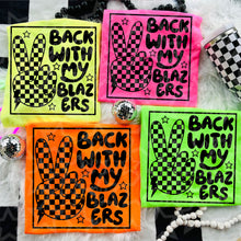 Load image into Gallery viewer, Back With My Mascots Color Dropdown TRANSFER VIRGO JULY 25