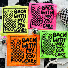 Load image into Gallery viewer, Back With My Mascots Color Dropdown TRANSFER VIRGO JULY 25