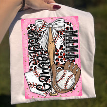 Load image into Gallery viewer, Game Day Mama Leopard Pink Frame DROPDOWN TRANSFER VIRGO MAR 26