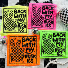 Load image into Gallery viewer, Back With My Mascots Color Dropdown TRANSFER VIRGO JULY 25