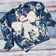 Load image into Gallery viewer, Snowman Bow TRANSFER MOON NOV 24