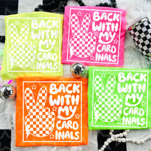 Load image into Gallery viewer, Back With My Mascots Color Dropdown TRANSFER VIRGO JULY 25