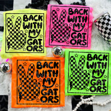 Load image into Gallery viewer, Back With My Mascots Color Dropdown TRANSFER VIRGO JULY 25