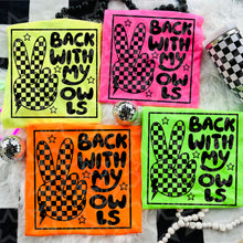 Load image into Gallery viewer, Back With My Mascots Color Dropdown TRANSFER VIRGO JULY 25