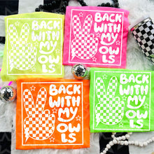 Load image into Gallery viewer, Back With My Mascots Color Dropdown TRANSFER VIRGO JULY 25