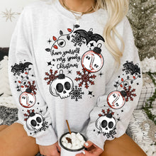Load image into Gallery viewer, Have Yourself A Very Spooky Christmas With SLEEVE + COLOR OPTION DROPDOWN TRANSFER CSC SEPT 25