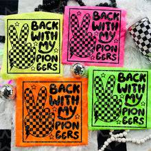 Load image into Gallery viewer, Back With My Mascots Color Dropdown TRANSFER VIRGO JULY 25