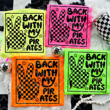 Load image into Gallery viewer, Back With My Mascots Color Dropdown TRANSFER VIRGO JULY 25