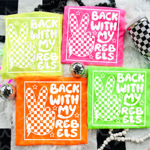 Load image into Gallery viewer, Back With My Mascots Color Dropdown TRANSFER VIRGO JULY 25