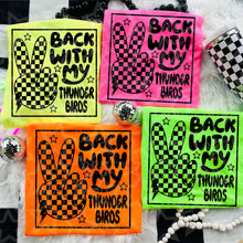 Load image into Gallery viewer, Back With My Mascots Color Dropdown TRANSFER VIRGO JULY 25