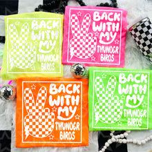 Load image into Gallery viewer, Back With My Mascots Color Dropdown TRANSFER VIRGO JULY 25