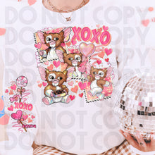 Load image into Gallery viewer, Character Sucker Polaroid Valentine Dropdown SLEEVE OPTION DROPDOWN TRANSFER RHD DEC 25