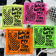 Load image into Gallery viewer, Back With My Mascots Color Dropdown TRANSFER VIRGO JULY 25