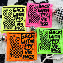 Load image into Gallery viewer, Back With My Mascots Color Dropdown TRANSFER VIRGO JULY 25