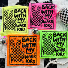 Load image into Gallery viewer, Back With My Mascots Color Dropdown TRANSFER VIRGO JULY 25