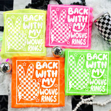 Load image into Gallery viewer, Back With My Mascots Color Dropdown TRANSFER VIRGO JULY 25