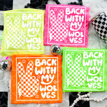 Load image into Gallery viewer, Back With My Mascots Color Dropdown TRANSFER VIRGO JULY 25