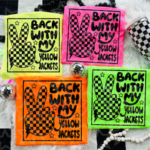 Load image into Gallery viewer, Back With My Mascots Color Dropdown TRANSFER VIRGO JULY 25