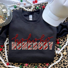 Load image into Gallery viewer, Ho Ho Ho Homebody Faux Embroidery Color Dropdown TRANSFER HMWK