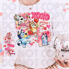 Load image into Gallery viewer, Character Sucker Polaroid Valentine Dropdown SLEEVE OPTION DROPDOWN TRANSFER RHD DEC 25
