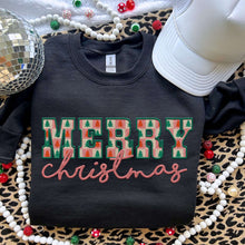 Load image into Gallery viewer, Merry Christmas Color Dropdown TRANSFER HMWK