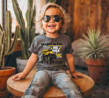 Load image into Gallery viewer, Revved Up For Grades Monster J Color DROPDOWN TRANSFER TGG JULY 25