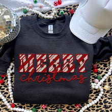 Load image into Gallery viewer, Merry Christmas Color Dropdown TRANSFER HMWK
