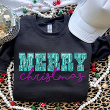 Load image into Gallery viewer, Merry Christmas Color Dropdown TRANSFER HMWK