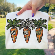 Load image into Gallery viewer, Carrot Trio Camo Leopard Patch DROPDOWN TRANSFER VIRGO MAR 26