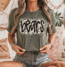 Load image into Gallery viewer, Camo Mascot Dropdown TRANSFER TGG JULY 25